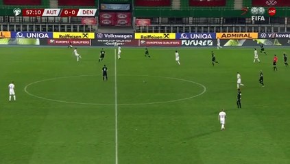 Andreas Skov Olsen  Goal - Austria vs Denmark 0-1 31/03/2021