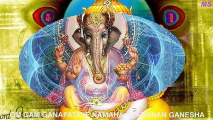 POWERFUL MANTRA TO REMOVE OBSTACLES. Satyaa & Pari - Ganapati