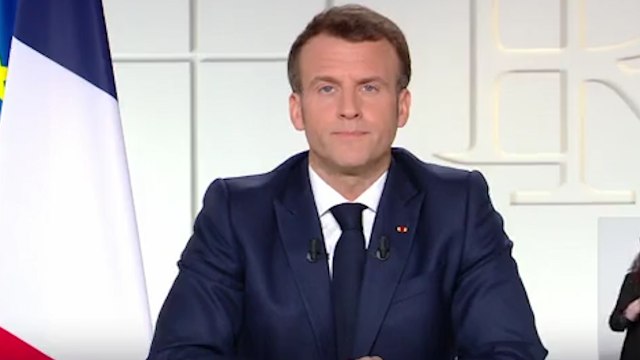 Face au Covid, Macron réclame un effort supplémentaire aux soignants