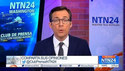 Club de Prensa del miércoles 31 de marzo de 2021