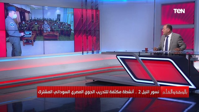 شعب واحد في دولتين الديهي يعلق على المناورة العسكرية بين مصر والسودان نسور النيل2