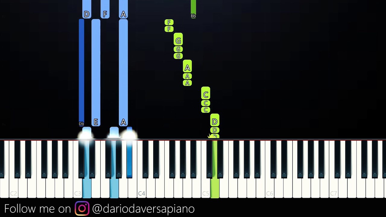 Jason Derulo - Take You Dancing (Piano Tutorial)