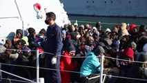 خفر السواحل الليبي يعترض 138 مهاجراً قبالة سواحل طرابلس