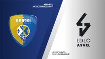 Khimki Moscow Region - LDLC ASVEL Villeurbanne Highlights | Turkish Airlines EuroLeague, RS Round 32