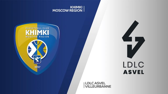 Khimki Moscow Region - LDLC ASVEL Villeurbanne Highlights | Turkish Airlines EuroLeague, RS Round 32