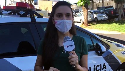 PM de Umuarama recupera caminhão roubado neste mês em Ampére