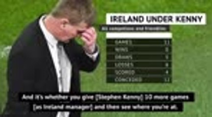 Dunne believes Ireland have made ‘no progress’ under Kenny