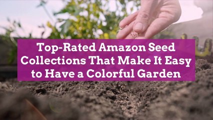 These Top-Rated Amazon Seed Collections That Make It Super Easy to Have a Colorful Garden