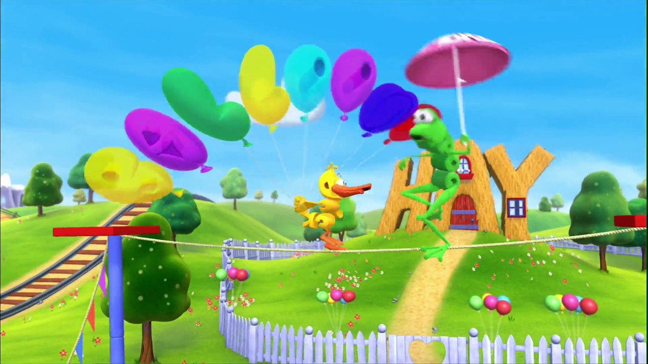 Circus Sheep | WordWorld - Music Video