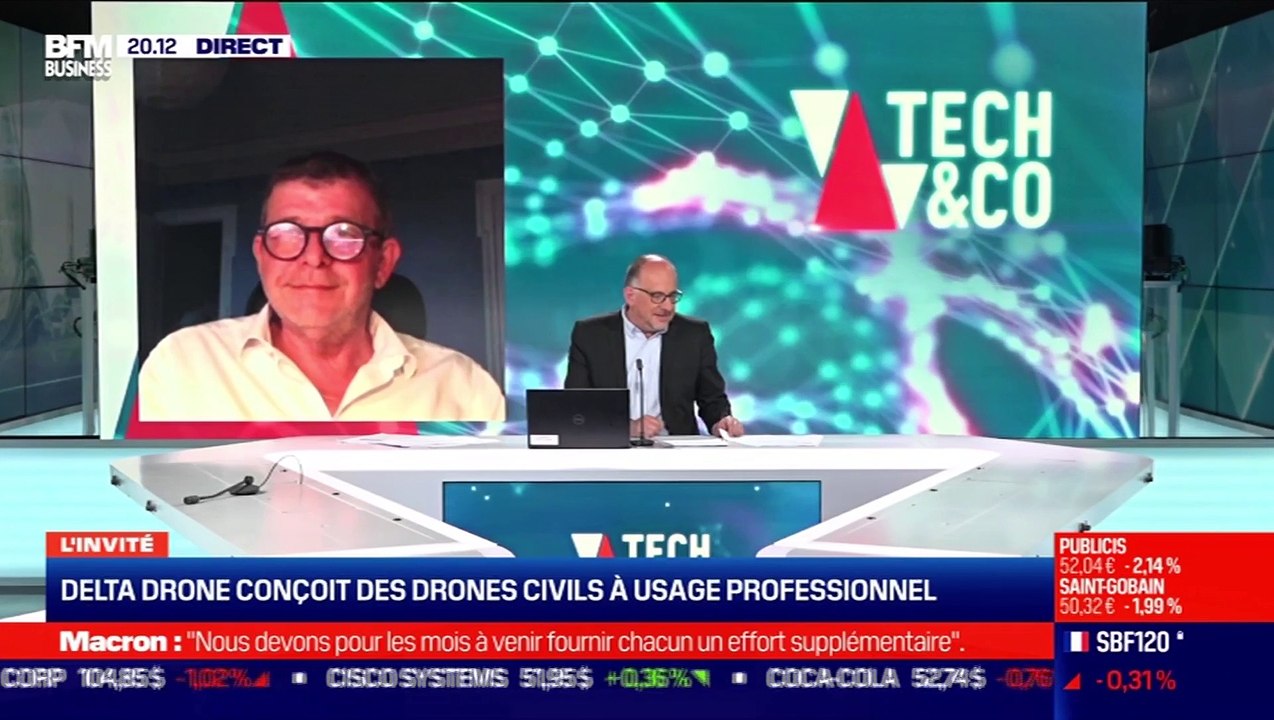 Christian Viguié (Delta Drone) : Delta Drone co...