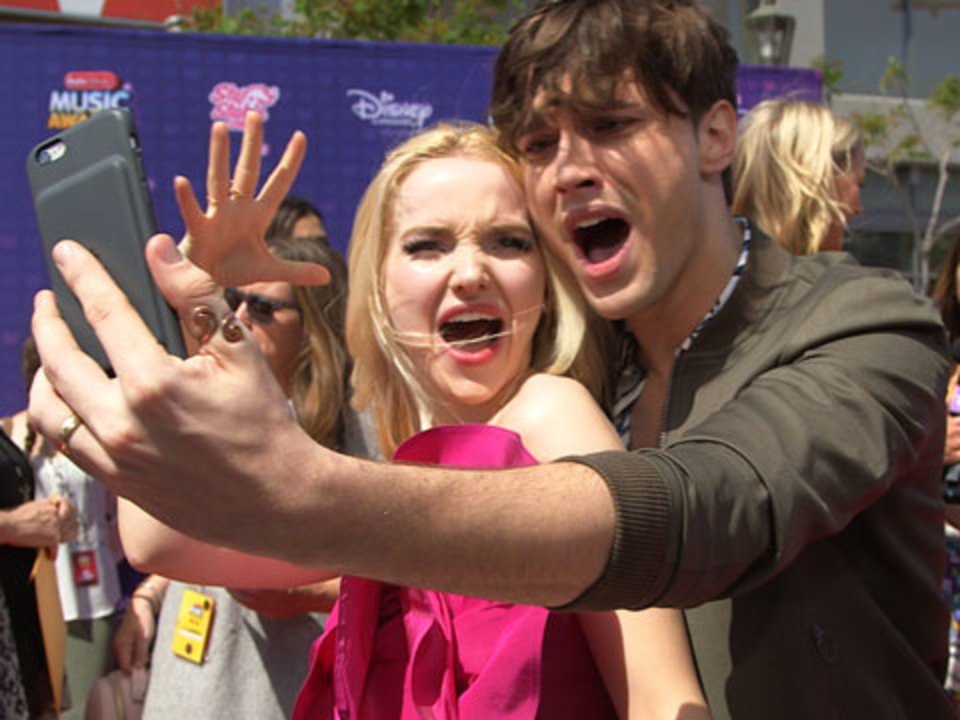Dove Cameron & Ryan McCartan: RDMA's Cutest Couple