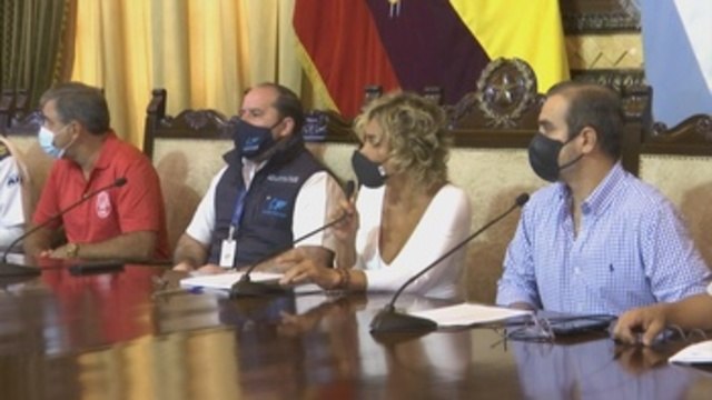 Restringen la circulación de vehículos en Guayaquil para frenar el avance de la covid-19