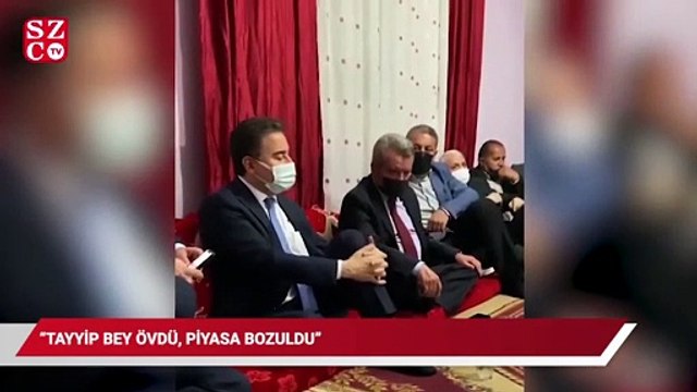 Babacan, vatandaşla 'damadı' konuştu: Tayyip Bey övdü, piyasa bozuldu