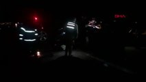 SİVAS Sivas'ta takla atan otomobilin sürücüsü yaralandı