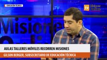 Aulas talleres móviles recorren Misiones