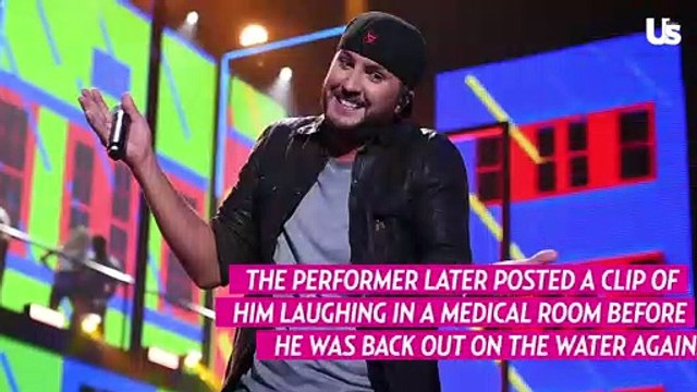 Luke Bryan Shares Horrifying Injury From Fishing Trip: 'Gonna Leave a Mark'