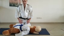 Vidéo baby judo et C1 - tate-shiho-gatame et kami-shiho-gatame