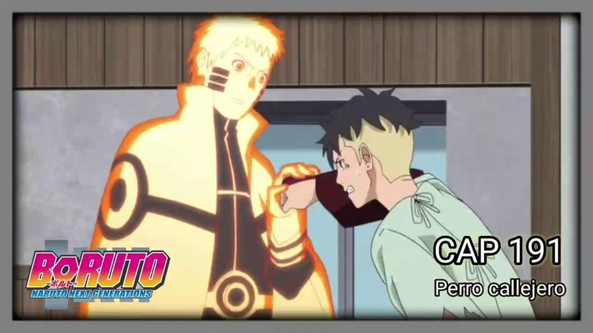 Kawaki Conoce A Naruto Boruto Capitulo 191 Resumen Y Opinion Xd Video Dailymotion