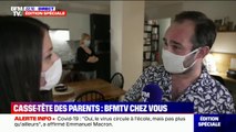 Après l'annonce de la fermeture des écoles, Didier Bourguet, enseignant en CE2, se prépare à retrouver ses élèves à distance