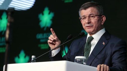 Davutoğlu'ndan Bahçeli'nin AYM kapatılmalı çıkışına tepki: Demokrasiyi yok etme çabası