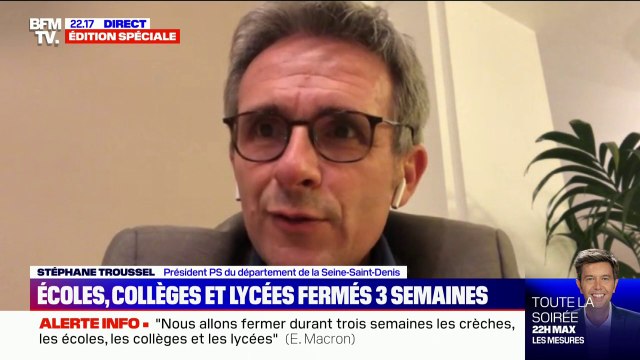 Stéphane Troussel (PS) demande d'élargir la vaccination aux publics concernés dans les départements où l'épidémie fait rage