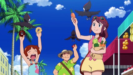 Pokémon Soleil et Lune Saison 20 Épisode 4 : Première Capture à Alola comme Ketchum! 🌟