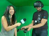 Sky Williams Takes a Virtual Reality Tour at E3