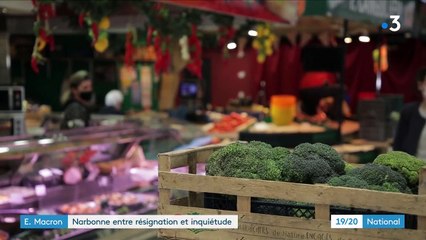 Allocution d'Emmanuel Macron : entre attente, résignation et inquiétude à Narbonne