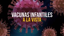 Vacunas infantiles a la vista