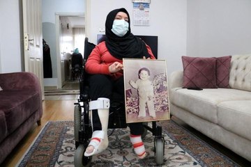 10 aylıkken çektirdiği fotoğraftan güç alıyor, yetkililerden yardım istiyor