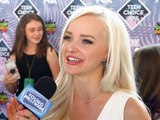 Dove Cameron Shares Funny Tween Story at Teen Choice Awards