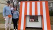 "One-a-Burger": Texas Couple Builds Whataburger Playhouse for Son’s First Birthday