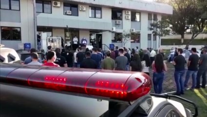 Missa de 7º dia do falecimento do policial Luiz Rodolfo Michalouski é realizada na 15ª SDP