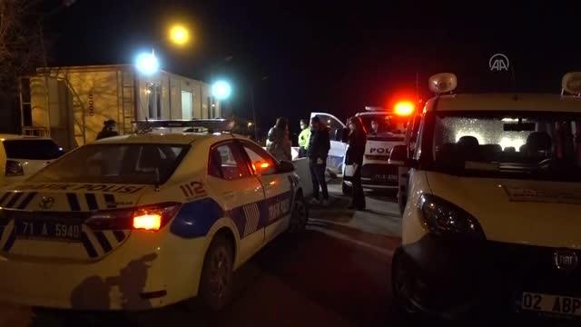 Kırıkkale'de HES kodu sorgusunda riskli olduğu belirlenen otobüsteki 2 yolcu karantinaya alındı