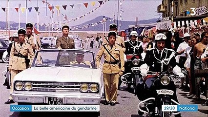 Automobile : la célèbre voiture du film "Le gendarme de Saint-Tropez" vendue