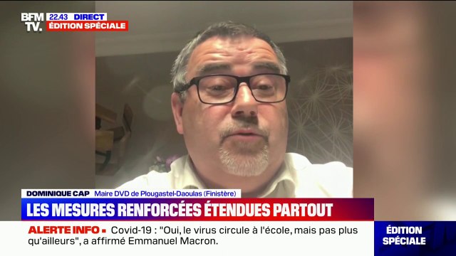 Dominique Cap (DVD): Si on a une perspective au 15 mai d'un début de vie normale, ça vaut peut-être le coup de faire un effort