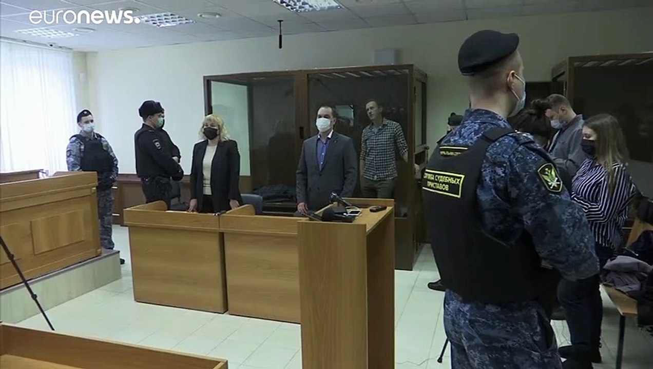 Ρωσία: Ο φυλακισμένος επικριτής του Κρεμλίνου Α...