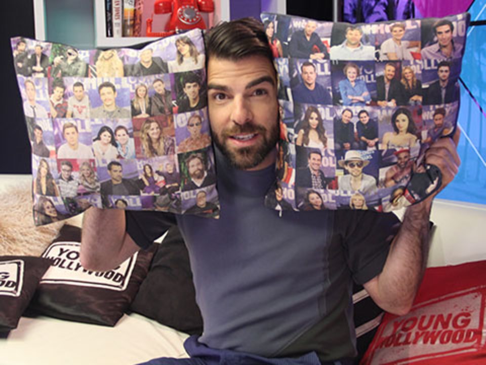 Zachary Quinto Talks 'Snowden', Surveillance, & Pre-Fame Jobs