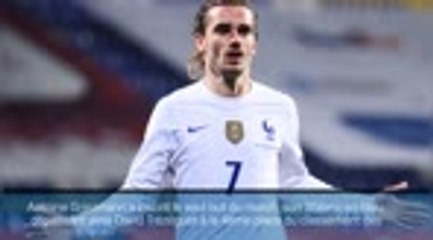 CdM-2022 - Griezmann libère les Bleus