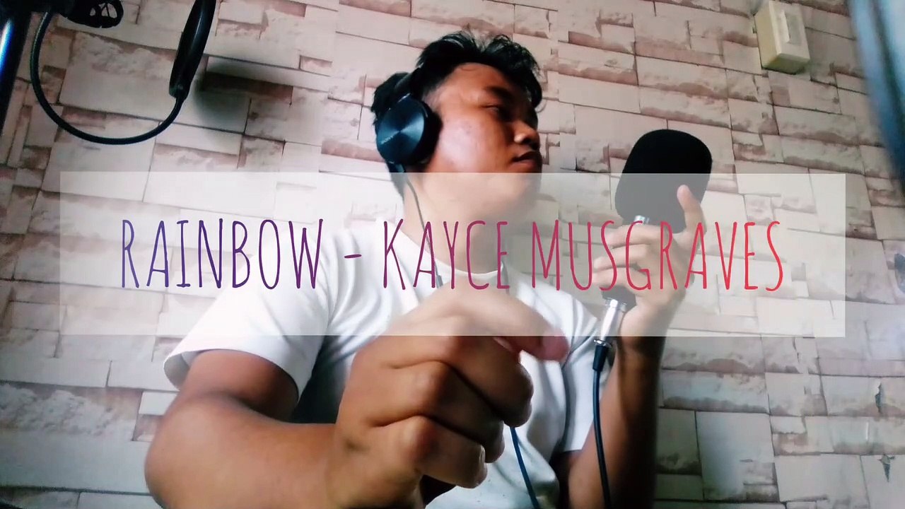RAINBOW - KAYCE MUSGRAVES (SHORT COVER)