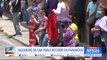 Nazareno de San Pablo recorre en Papamóvil la Gran Caracas