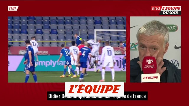 Deschamps : «On peut faire mieux» - Foot - Bleus