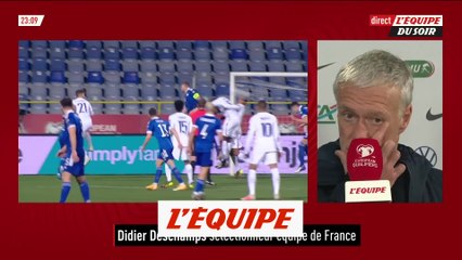 Deschamps : «On peut faire mieux» - Foot - Bleus