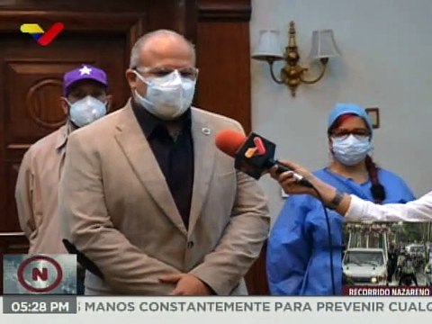 Miranda | Activan jornada de desinfección contra la COVID-19 en Hotel Sanitario número 1