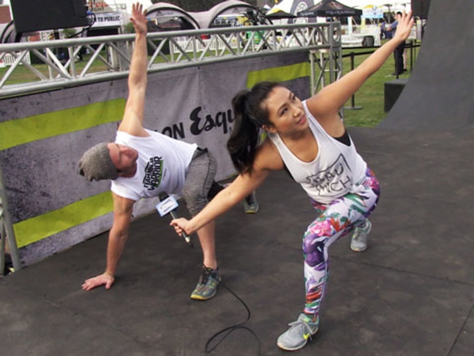 American Ninja Warrior's College Challenge