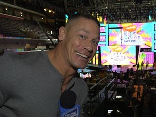 John Cena Gets In Shape to Host Kids' Choice Awards