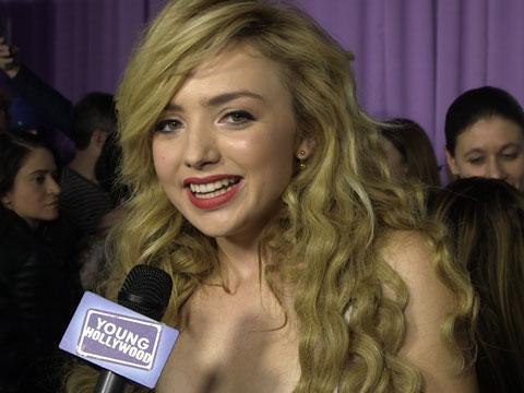 Peyton List Rocks Mermaid Hair at Kids' Choice Awards