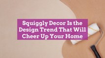 Squiggly Decor Is the Funky Design Trend That Will Instantly Cheer Up Your Home