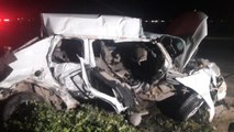 Son dakika haberleri | Şanlıurfa'da iki otomobil çarpıştı 5 ölü, 1 yaralı