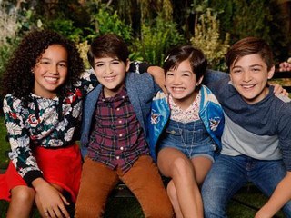 Striking a Pose with Disney’s "Andi Mack" Stars